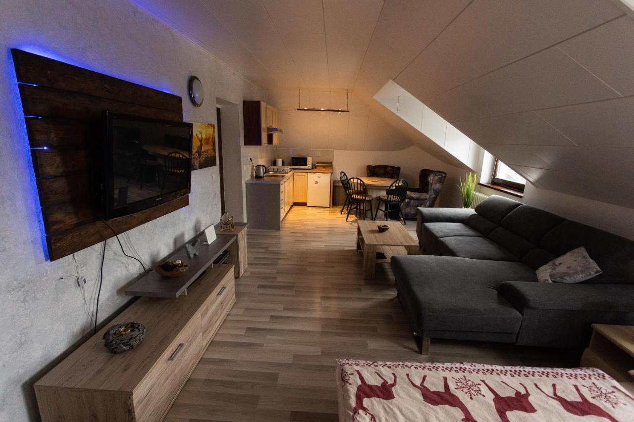 Apartment Vila Bozena - Tatranská Lomnica المظهر الخارجي الصورة