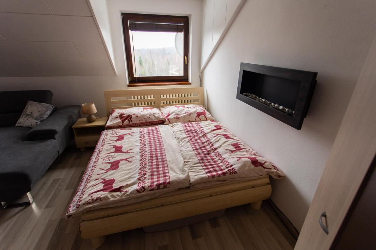 Apartment Vila Bozena - Tatranská Lomnica المظهر الخارجي الصورة