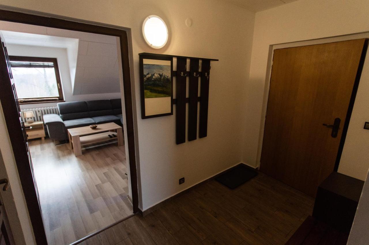Apartment Vila Bozena - Tatranská Lomnica المظهر الخارجي الصورة